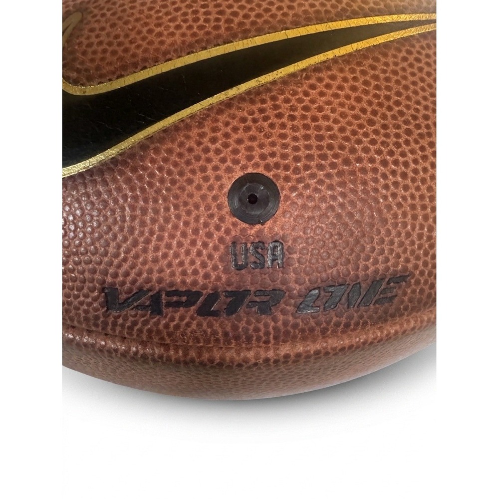 Nike Vapor One University of Washington Huskies Game Issued Football Gold W Rare - Picture 5 of 9